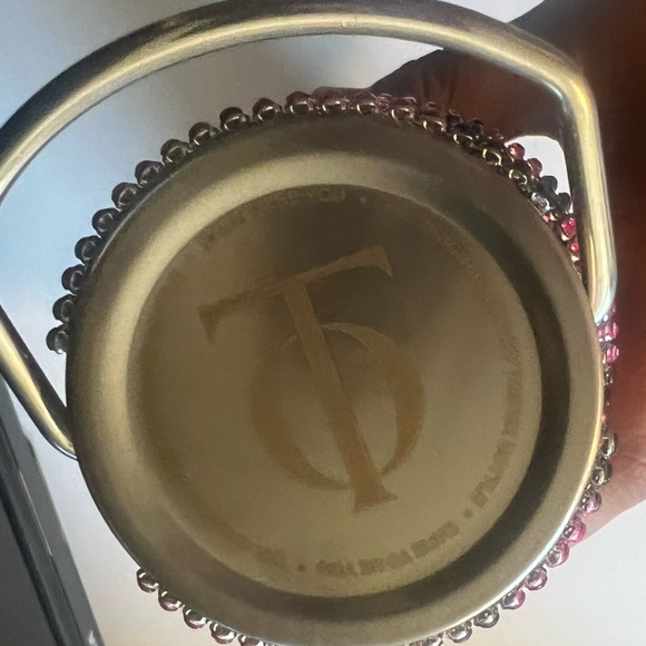 TOMO Glitter Bedazzled Pink Rhinestone Insulated Reusable Water bottle! - Picture 3 of 4